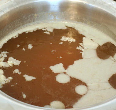 Warme Suppe für den Hund!