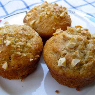 Rock’n Roll Over: Peanutbutter-Banana-Muffins
