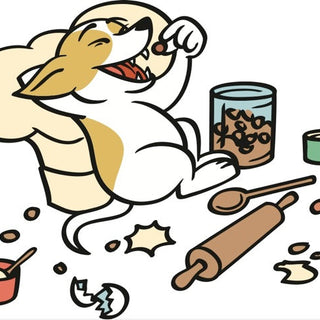 Vollkorn-Erdnussbutterkekse