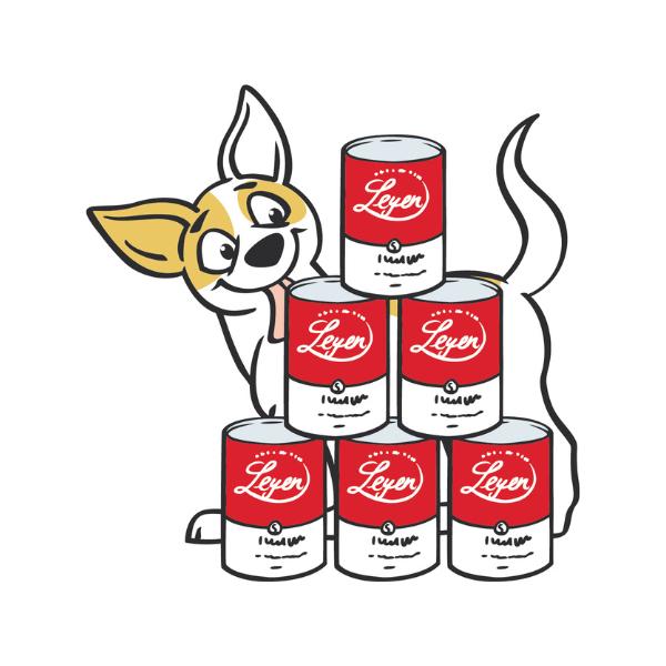 Hundefutter Sparpakete  Leyen Hundefutter