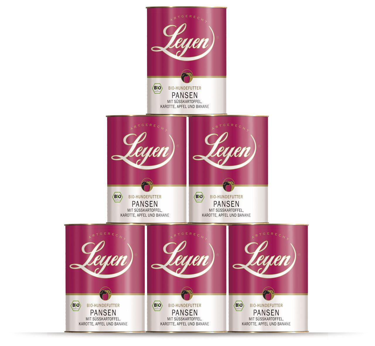Sparpaket Bio-Pansen – Leyen Hundefutter