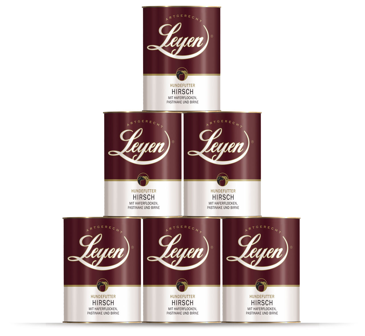 Sparpaket Hirsch – Leyen Hundefutter