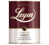 Leyen Hundefutter Hirsch