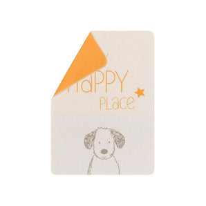 Hundedecke "My happy place" S