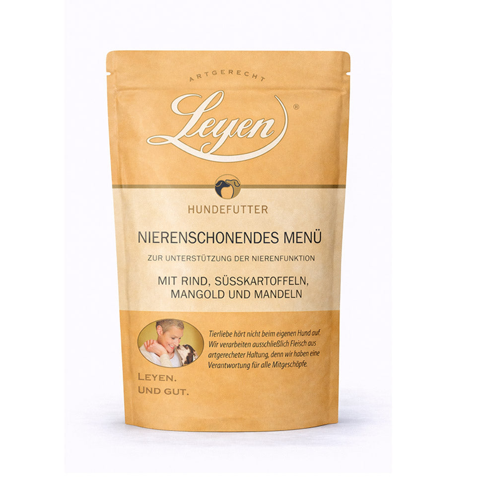 Nierenschonendes Menü – Leyen Hundefutter