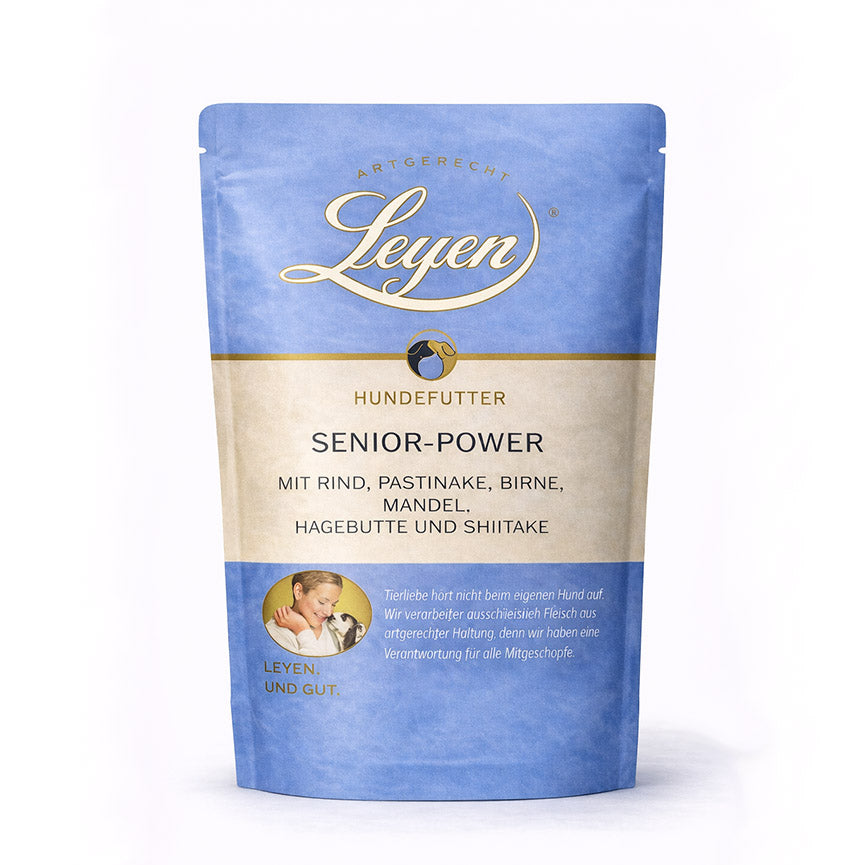 Senior-Power – Leyen Hundefutter