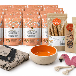 Der beste Start: Unser Welpenpaket