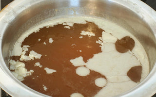 Warme Suppe für den Hund!