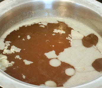 Warme Suppe für den Hund!