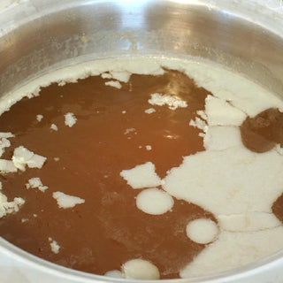 Warme Suppe für den Hund!