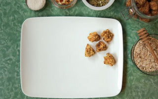 Knuspermüsli-Erdnussbutter-Crunchies