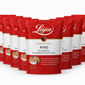 Sparpaket Rind mit Buchweizen - 10 Pouches