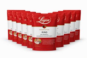 Sparpaket Rind mit Buchweizen - 10 Pouches