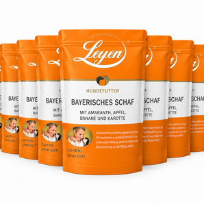 Sparpaket Bayerisches Schaf - 12 Pouches mit 370 g