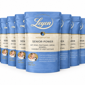 Sparpaket Senior Power - 12 Pouches mit je 370 g