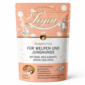 Welpenfutter und Junghundefutter 370 g
