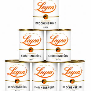 6 × Ziegenknochenbrühe