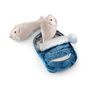 Ines und  Pablo aus der Sardinendose