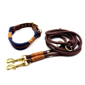 Louis Kollektion Set dunkelbraun