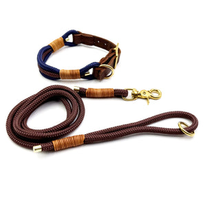 Louis Kollektion Set dunkelbraun