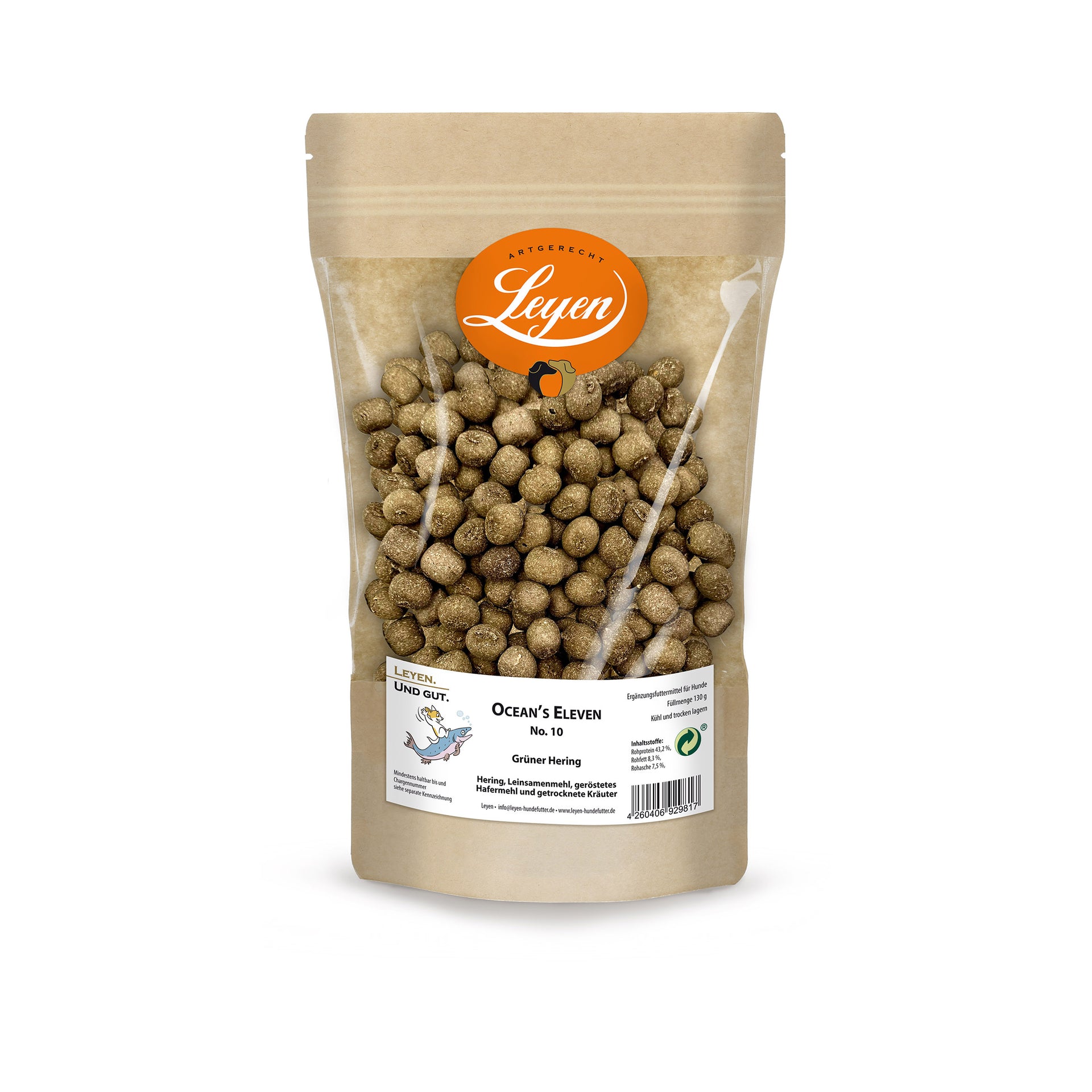Ocean's Eleven No. 10: Grüner Herring – Leyen Hundefutter