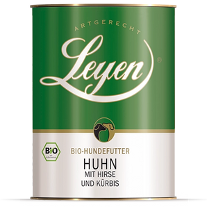 Artgerecht Hundefutter Bio Hundefutter Bio-Huhn mit Hirse und Kürbis