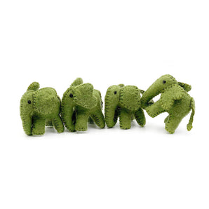 Kleiner Filz-Elefant