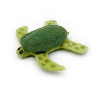 Filz-Schildkröte aus organischer Wolle