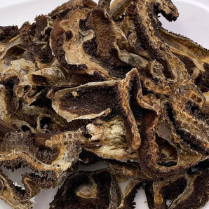 Hirschflecken - getrockneter Hirschpansen