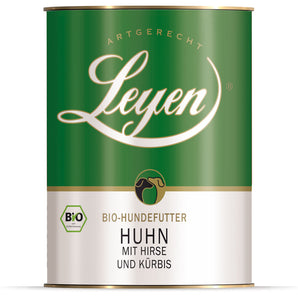 Bio-Huhn mit Hirse