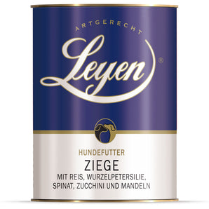 Hundefutter Ziege