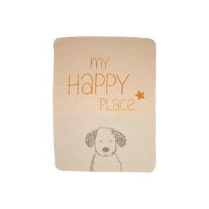 Hundedecke "My happy place" S