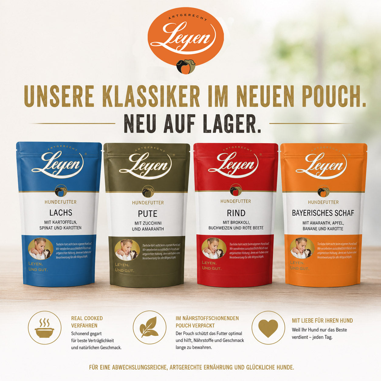 Wieder auf Lager!