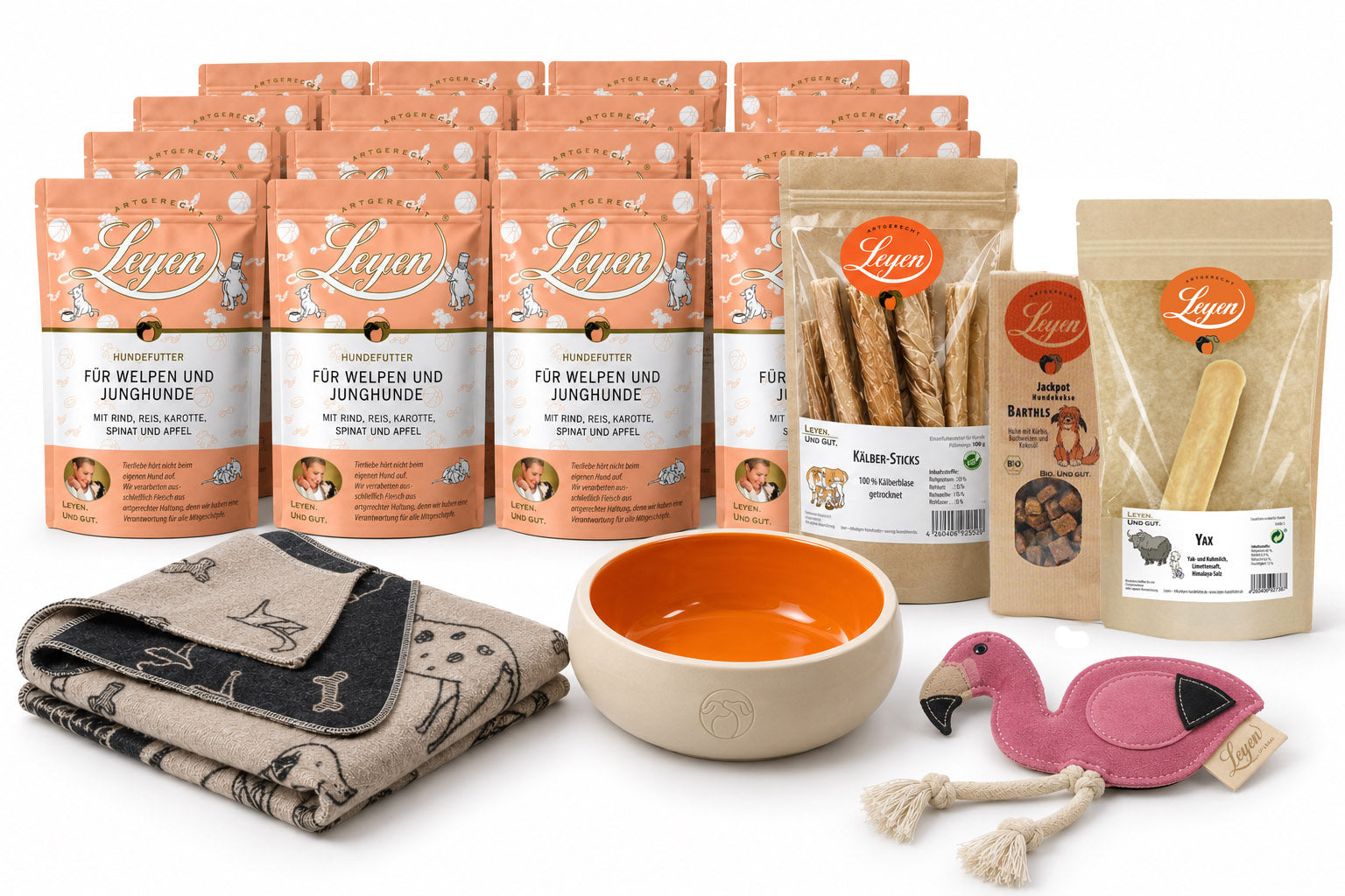 Der beste Start: Unser Welpenpaket