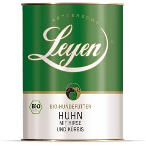 Bio-Huhn mit Hirse Bio-Hundefutter