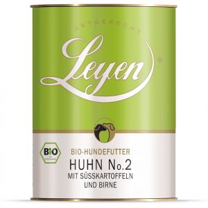 Bio-Huhn No. 2 Bio-Hundefutter