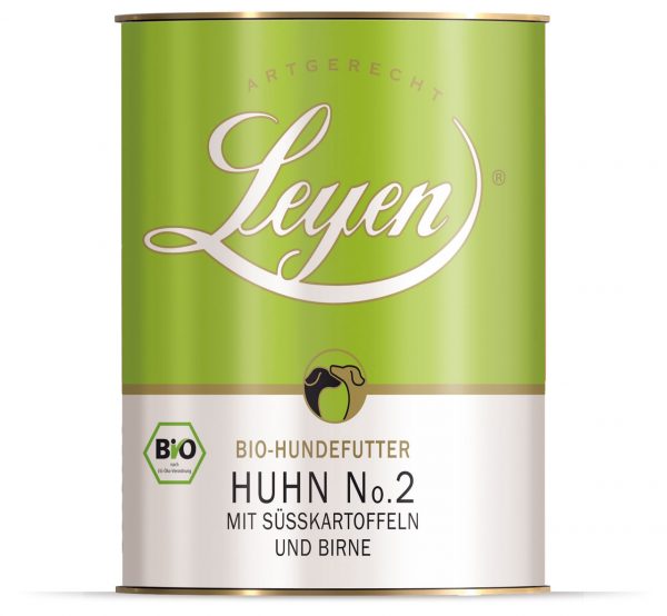 Bio-Huhn No. 2 Bio-Hundefutter