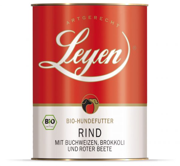 Bio-Rind Bio-Hundefutter