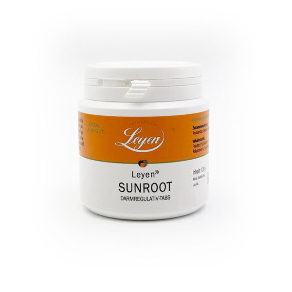 Sunroot Darmregulativ-Tabs – Prebiotika Gesundheits- und Pflegeprodukte