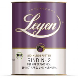 Bio-Rind No. 2 Bio-Hundefutter