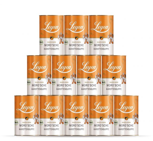 12 × Moro’sche Karottensuppe Bio Gesundheits- und Pflegeprodukte