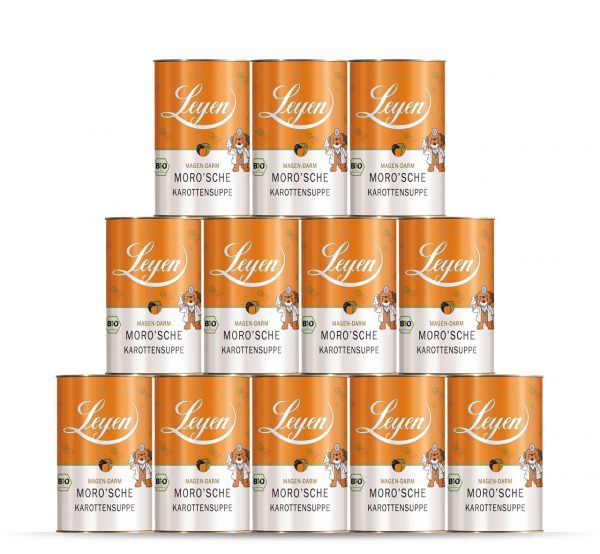 12 × Moro’sche Karottensuppe Bio Gesundheits- und Pflegeprodukte