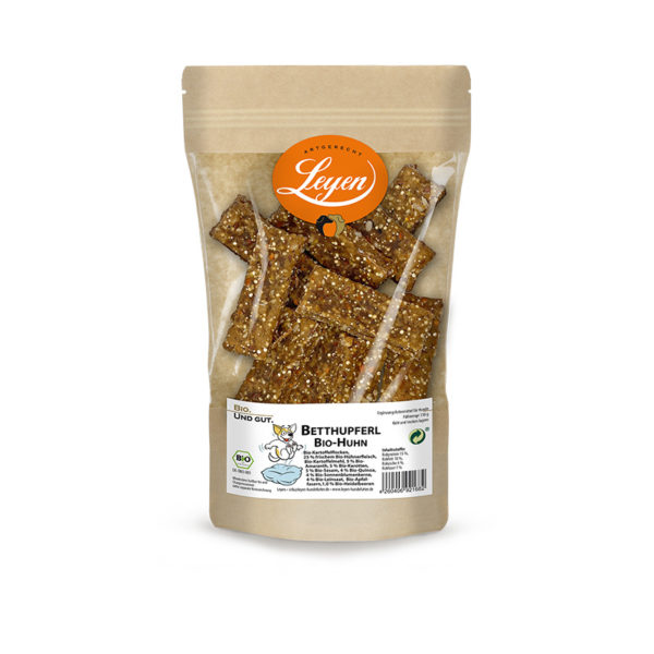 Betthupferl Bio-Huhn Hundekekse Huhn Bio-Kausnacks