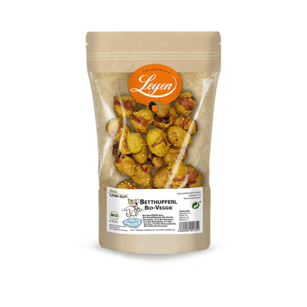 Betthupferl Bio-Veggie – Gutenachtkekse Veggie Bio-Kausnacks