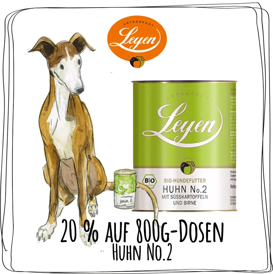 20 Prozent auf 800g-Dosen Huhn No. 2